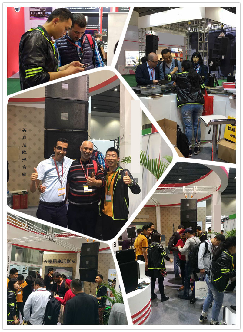 PROBASSCO超薄線陣