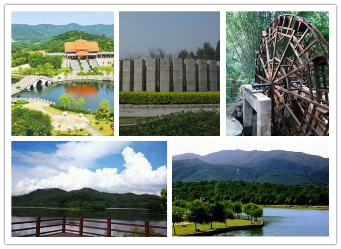 東莞大屏障森林公園照片