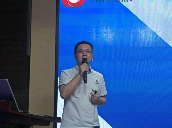 一禾科技總經理李勁先生