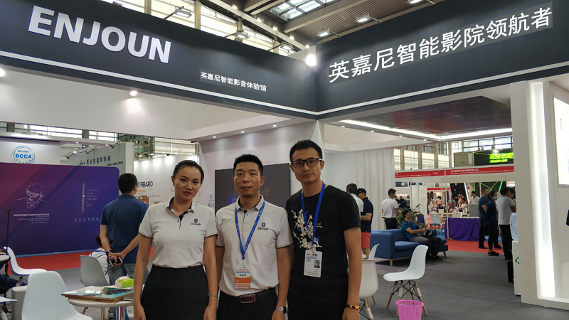 ISHE2018展會現場