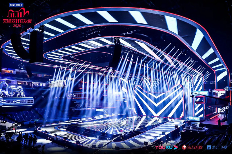 <b>SHURE無線系統守護多臺雙11晚會嗨爆全場好音質！</b>