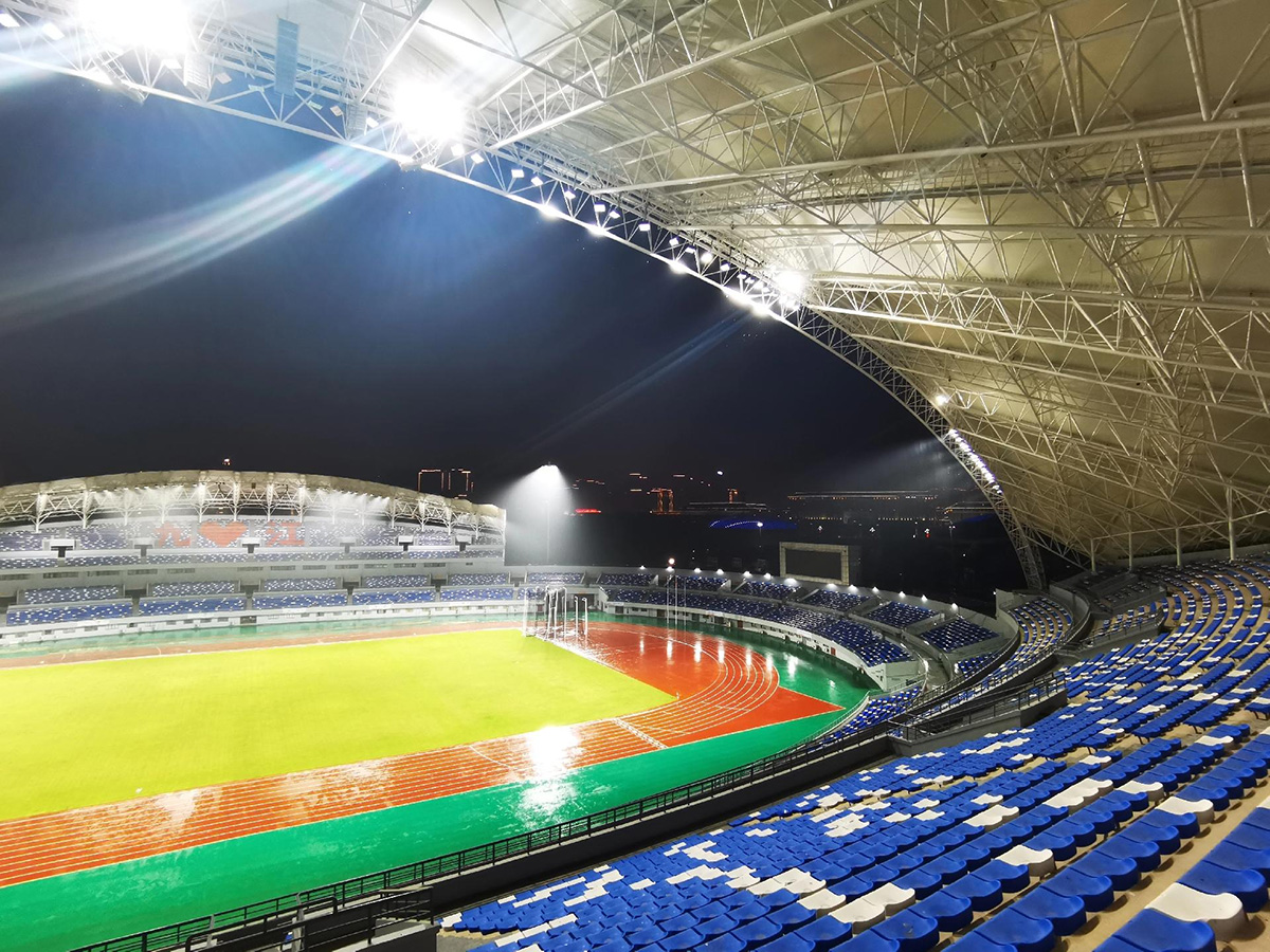 九江市體育中心擴聲工程