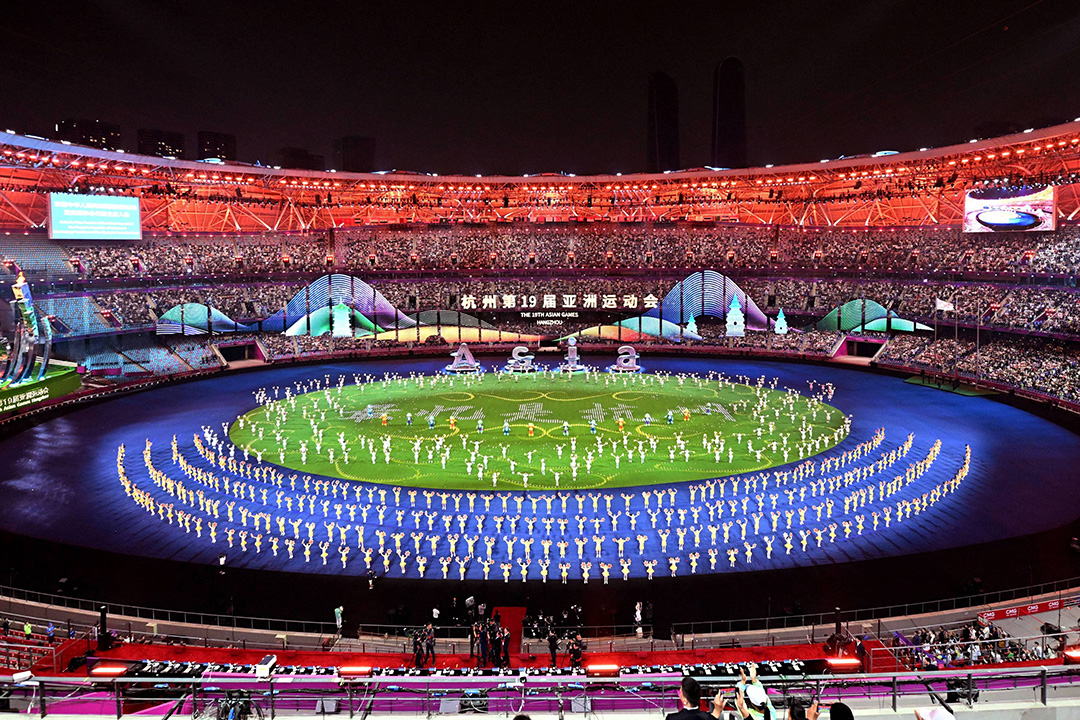 杭州亞運會開閉幕式音響系統