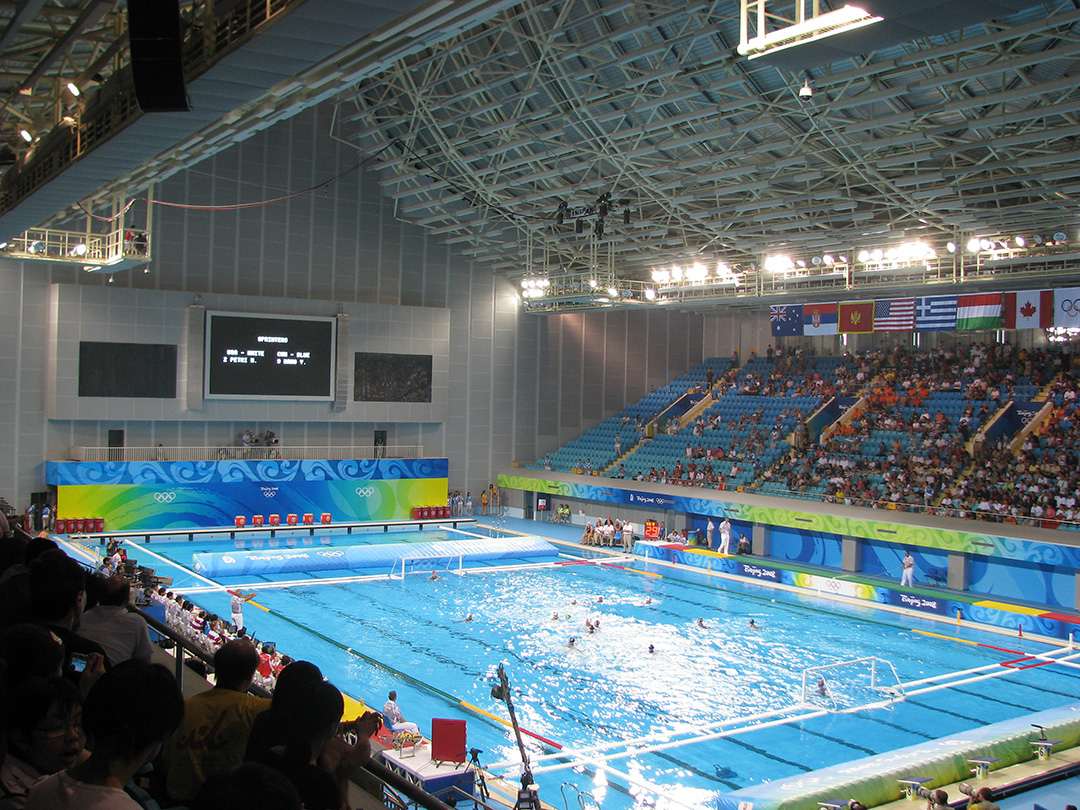 英東游泳館擴聲系統