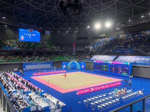 <b>科技賦能藝術！一禾科技&PROSO高清線陣音響用實力護航全運盛會</b>