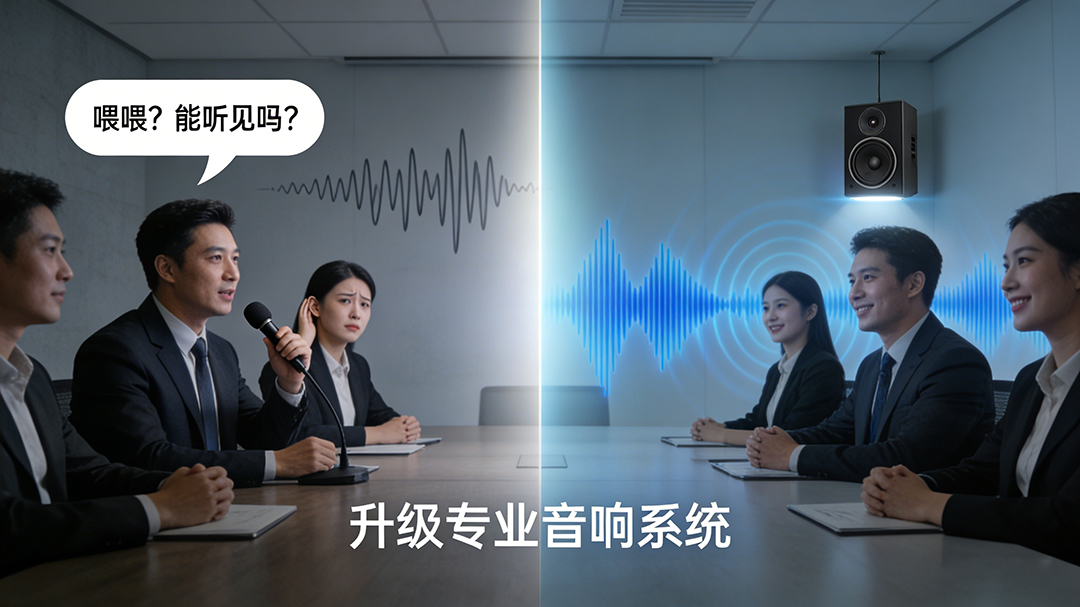 會議室音響系統改造